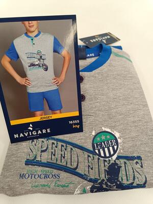 PIGIAMA BAMBINO M/M 16355 Tellini S.r.l. Ingrosso Abbigliamento